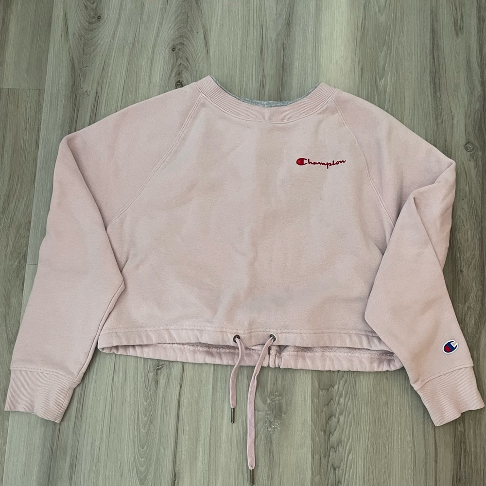 ***SOLD***Cropped Champion Crewneck